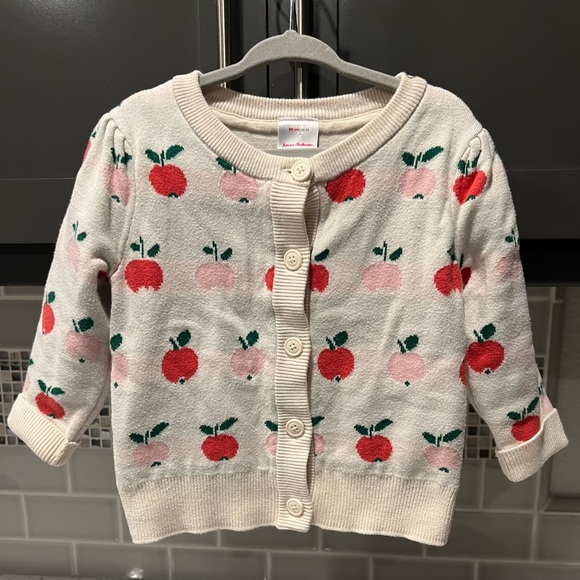 Hanna Andersson Other - Hanna Andersson Apple Sweater